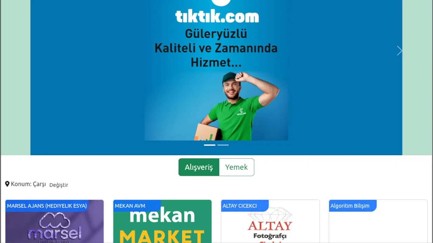 TıkTık Screenshots