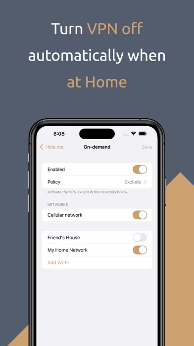 Passepartout, VPN Client應用截圖