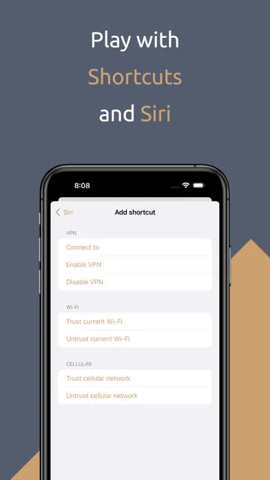 Passepartout, VPN Client應用截圖