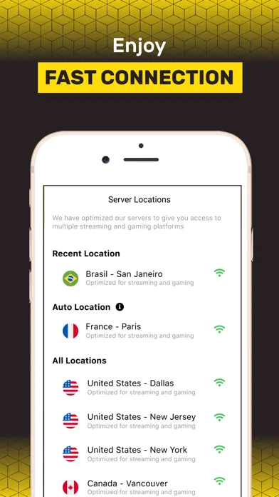 Tangkapan layar Hot VPN: Super Fast & Easy