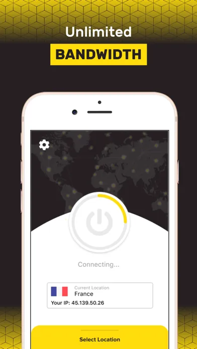 Tangkapan layar Hot VPN: Super Fast & Easy