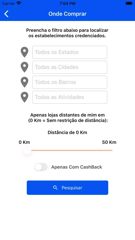 Cartão Clickmoney Screenshots