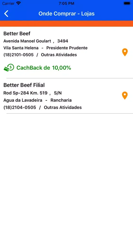 Cartão Clickmoney Screenshots