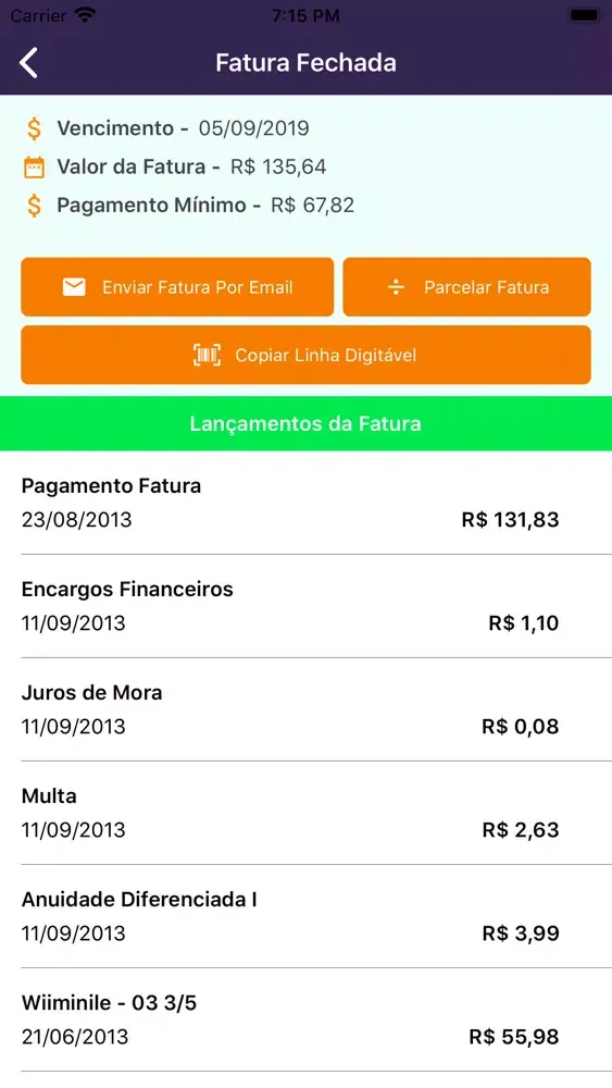 صور Cartão Crediário 2.0