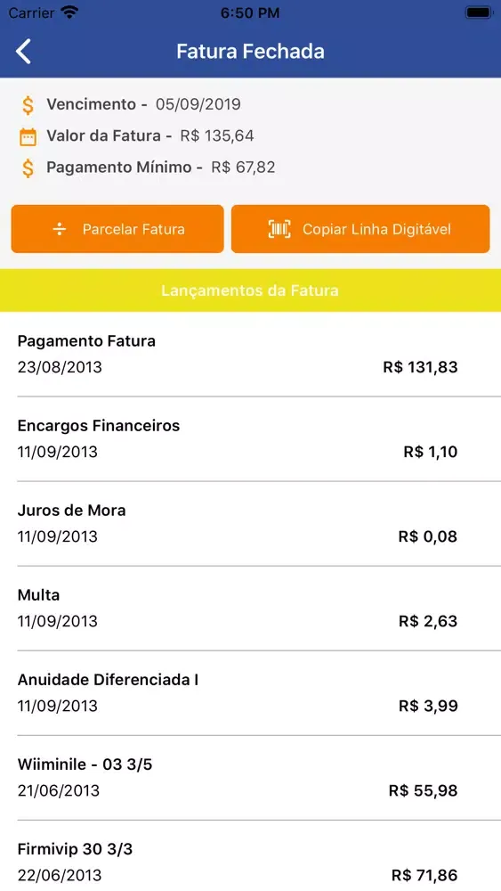 Cartão Farmabem स्क्रीनशॉट