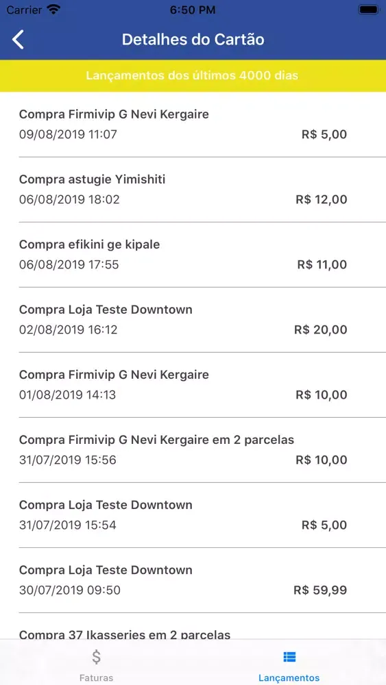 Cartão Farmabem स्क्रीनशॉट