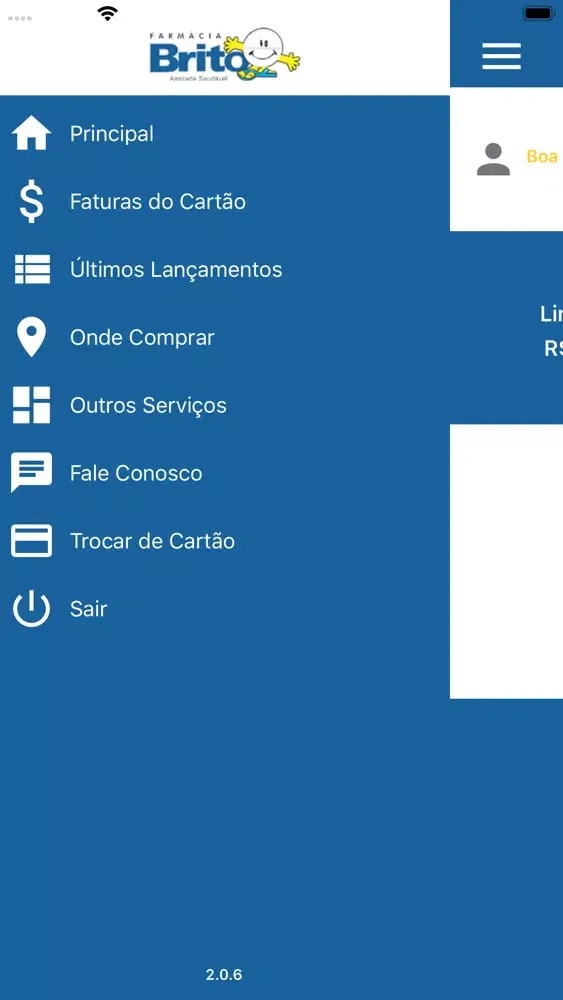 Cartão Farmácia Brito スクリーンショット