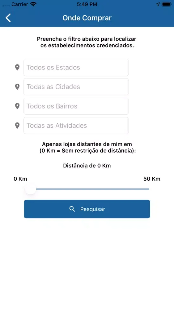 Cartão Farmácia Brito スクリーンショット