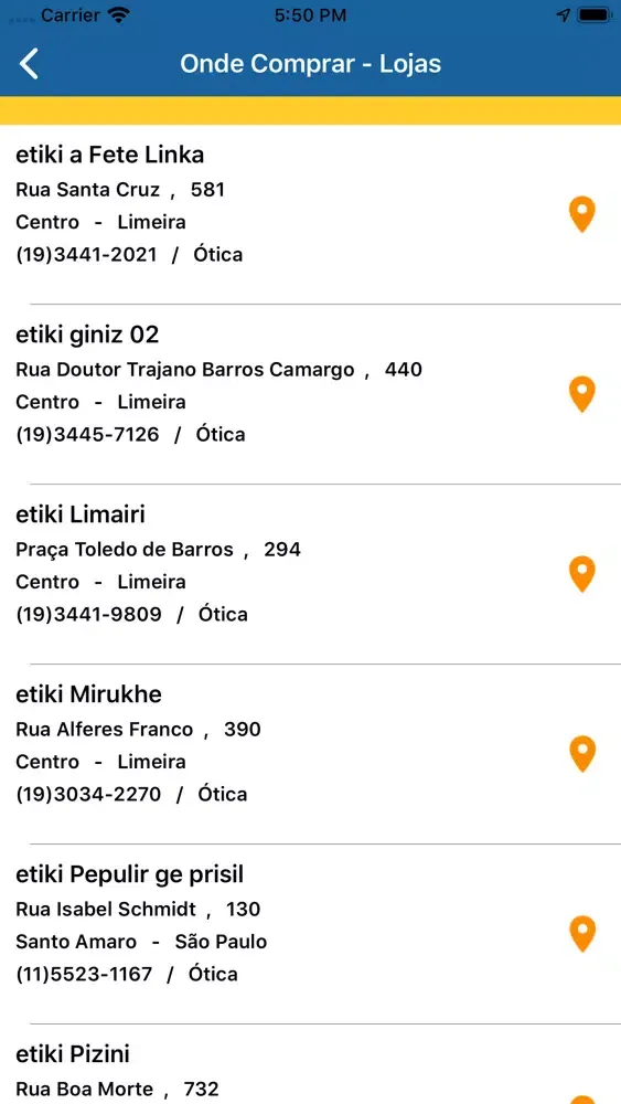 Cartão Farmácia Brito スクリーンショット