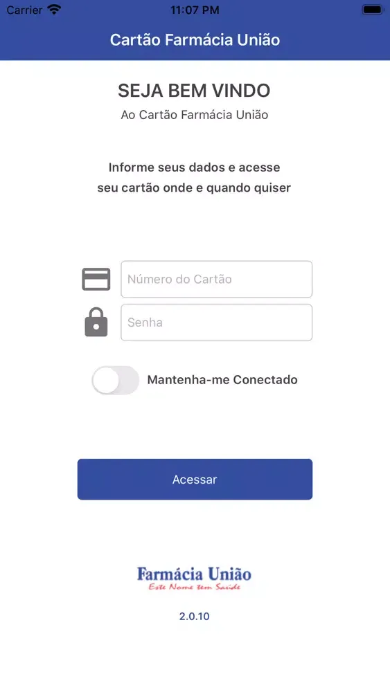 Cartão Farmácia União Ekran Görüntüleri