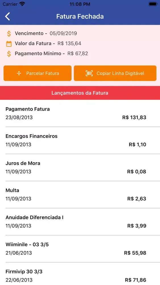 Cartão Farmácia União Ekran Görüntüleri