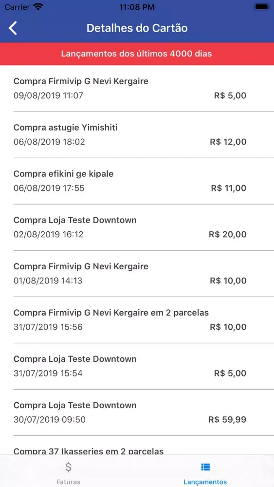 Cartão Farmácia União Ekran Görüntüleri