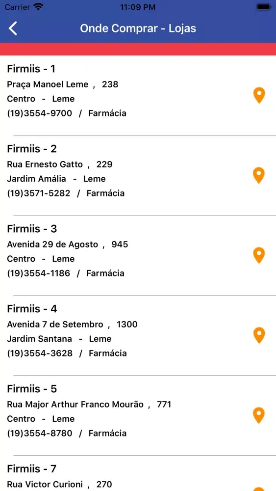 Cartão Farmácia União Ekran Görüntüleri