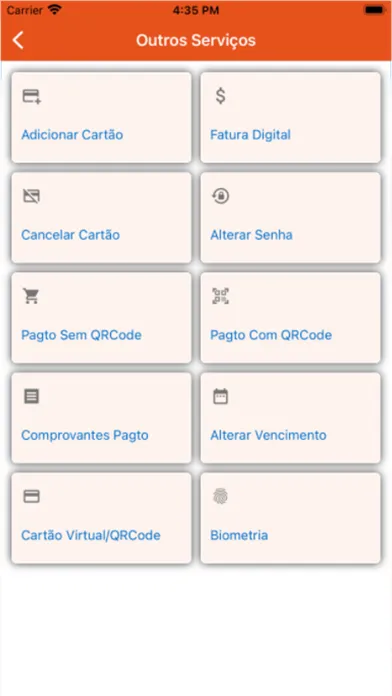 Screenshot di Cartão Fidelise Varejo