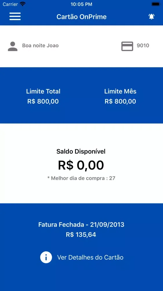 صور Cartão OnPrime