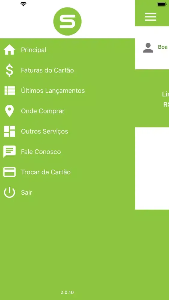 Скриншоты Cartão Silvany