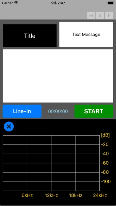 DRM+ SDR Screenshots