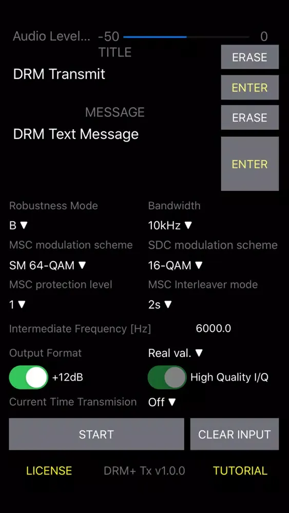 DRM+ Tx स्क्रीनशॉट