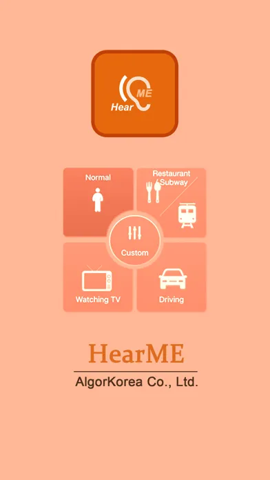 Captures d'écran de HearME