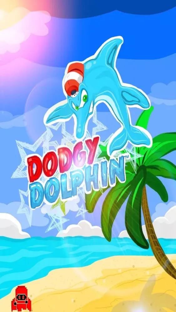 Captures d'écran de Dodgy Dolphin
