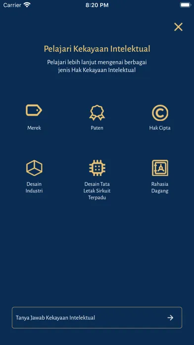 BIIMA - Info HKI应用截图