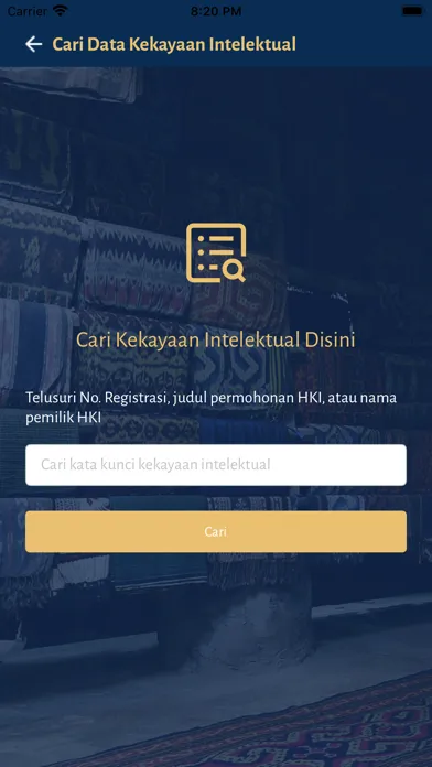 BIIMA - Info HKI应用截图