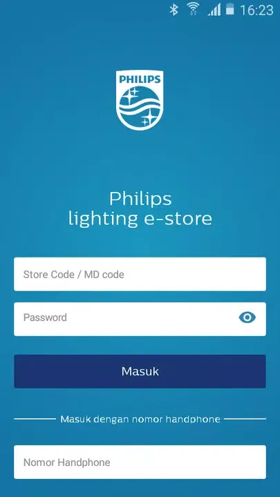 Philips lighting e-store ID Screenshots