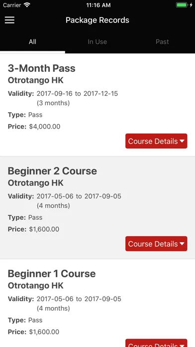 OTROTango سکرین شاٹس
