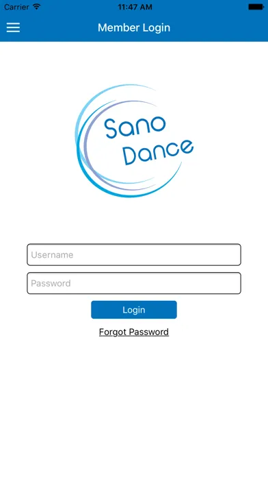 Zrzuty ekranu Sano Dance Studio