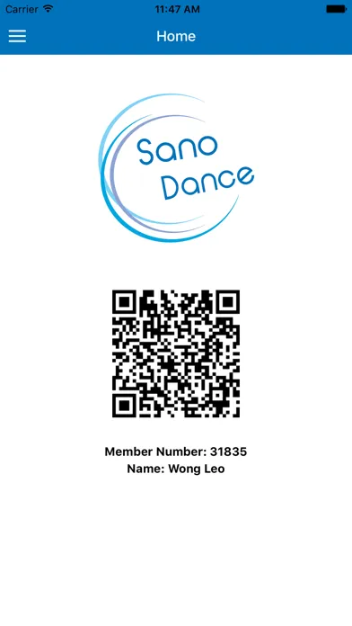 Zrzuty ekranu Sano Dance Studio