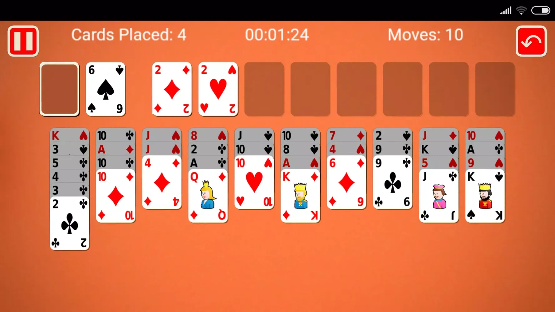 Forty Thieves Solitaire Screenshots