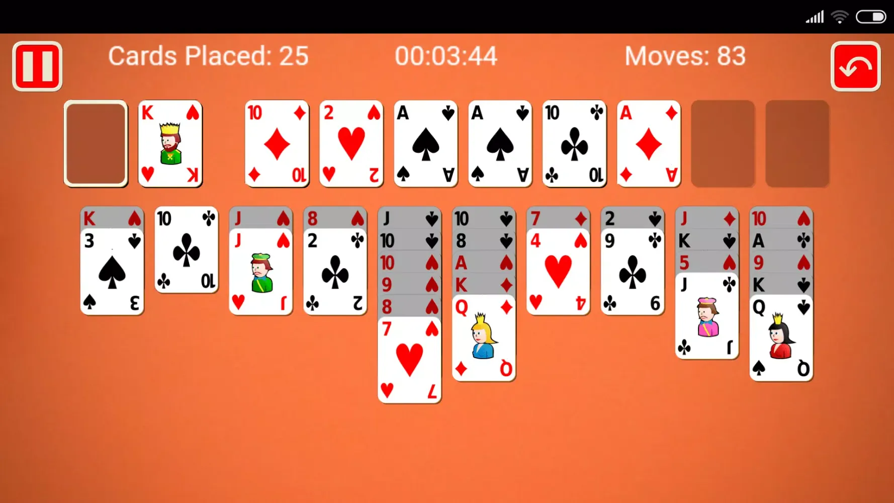 Forty Thieves Solitaire Screenshots