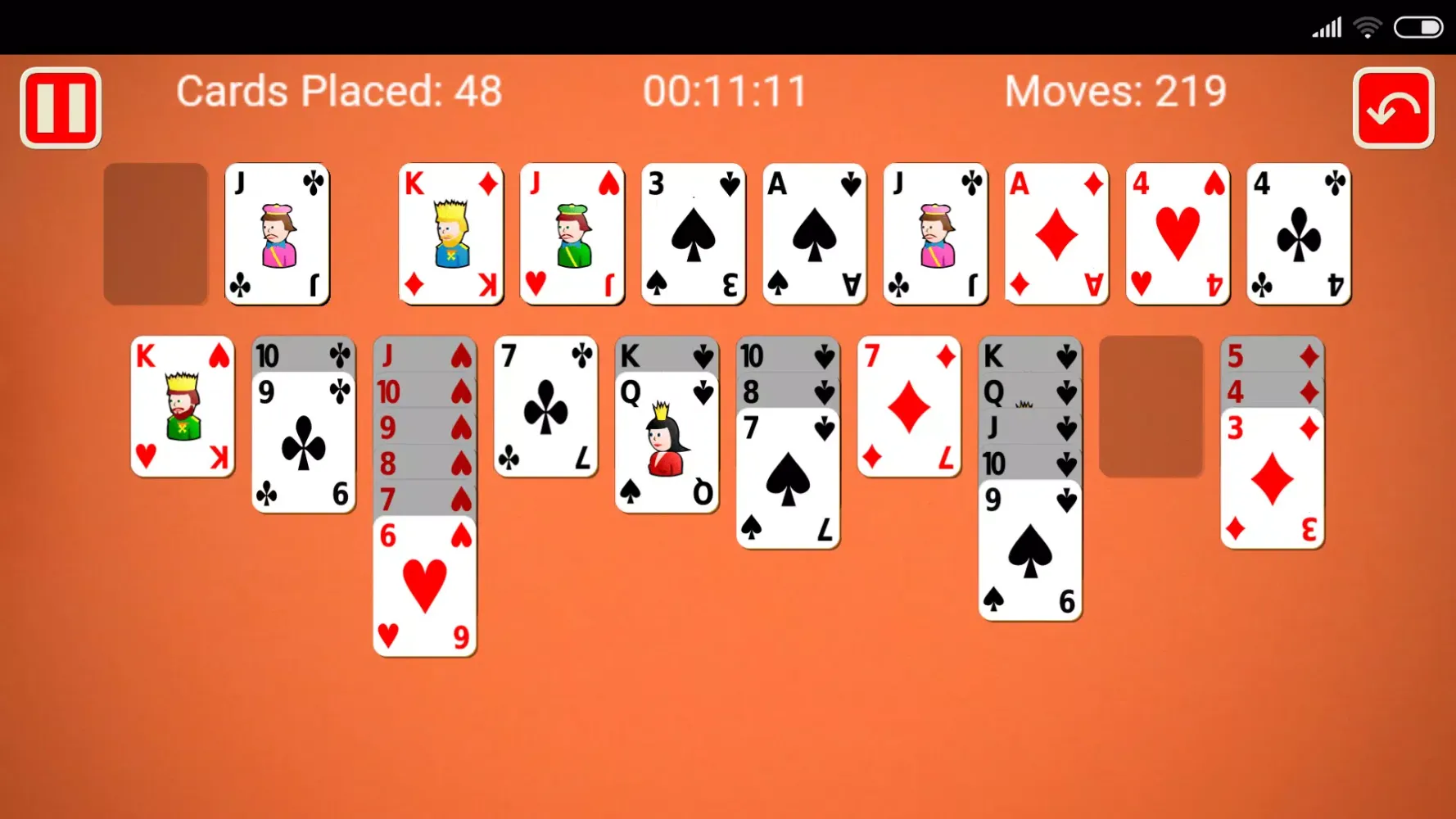 Forty Thieves Solitaire Screenshots