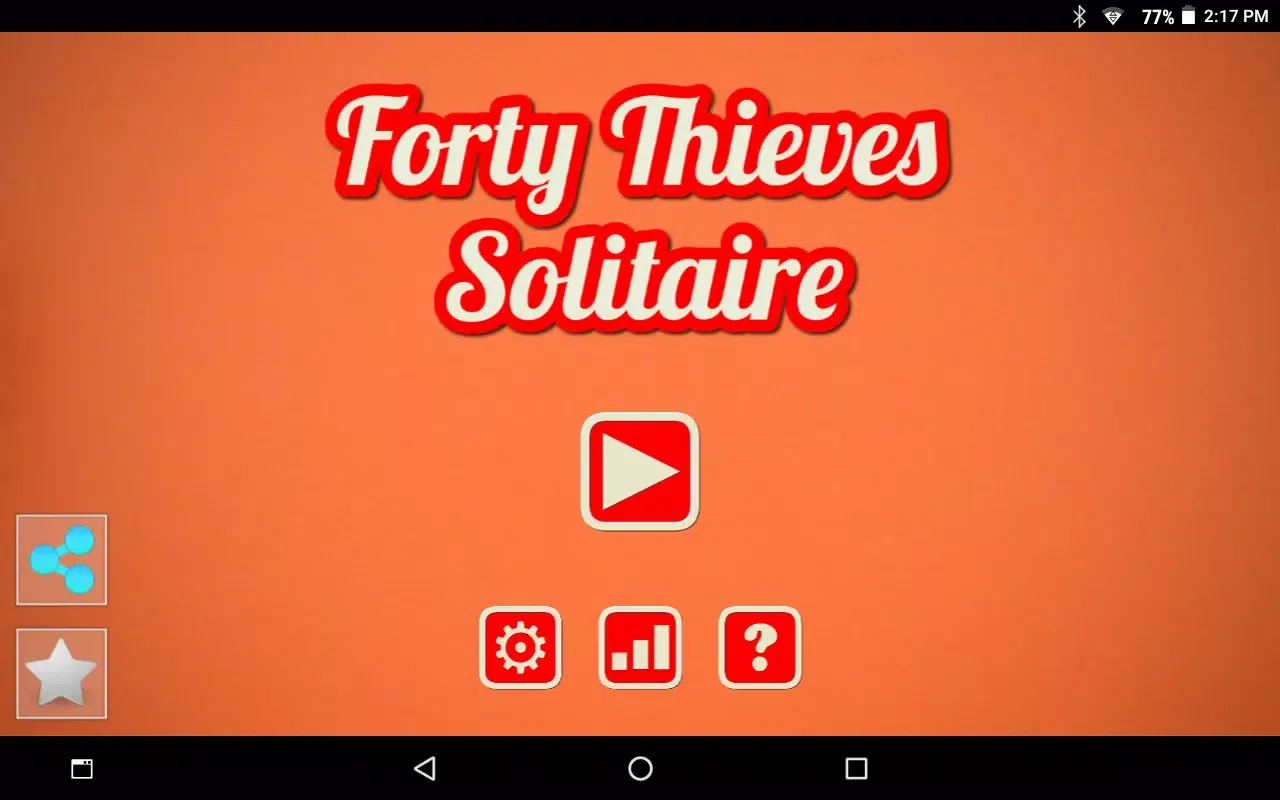 Forty Thieves Solitaire Screenshots