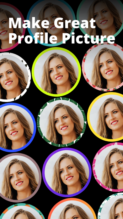 Profile Picture Maker New PFP应用截图