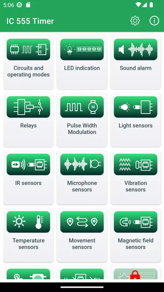 Tangkapan layar IC 555 Timer