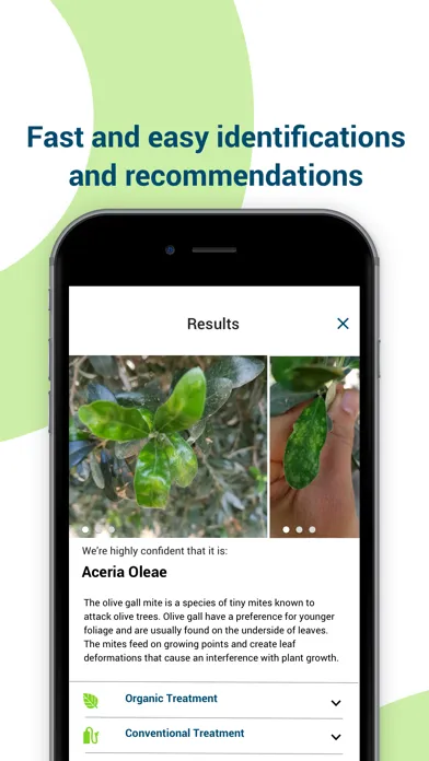 Tangkapan layar Agrio - Plant diagnosis app