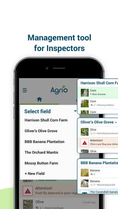Tangkapan layar Agrio - Plant diagnosis app