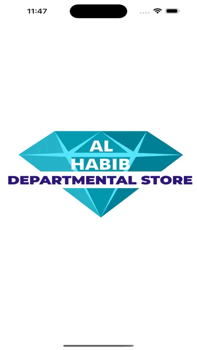 Tangkapan layar Al Habib Departmental Store