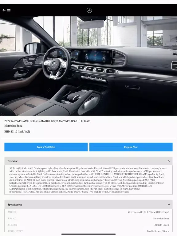 Al Haddad Motors iPad  Ekran Görüntüleri