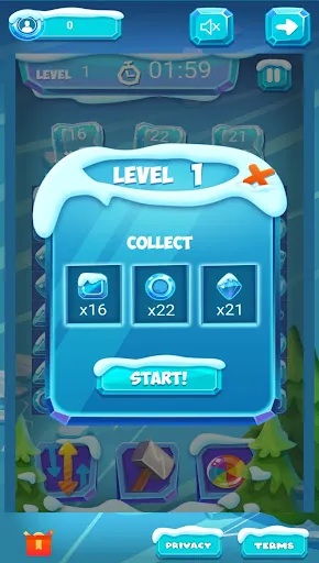 Frozen Winter Rewards Screenshots