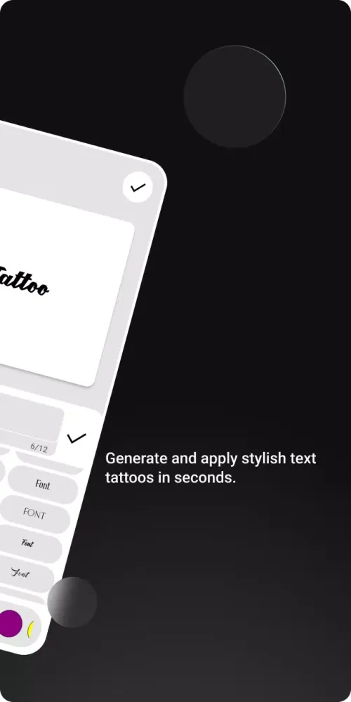 تصاویر Tattoo Maker