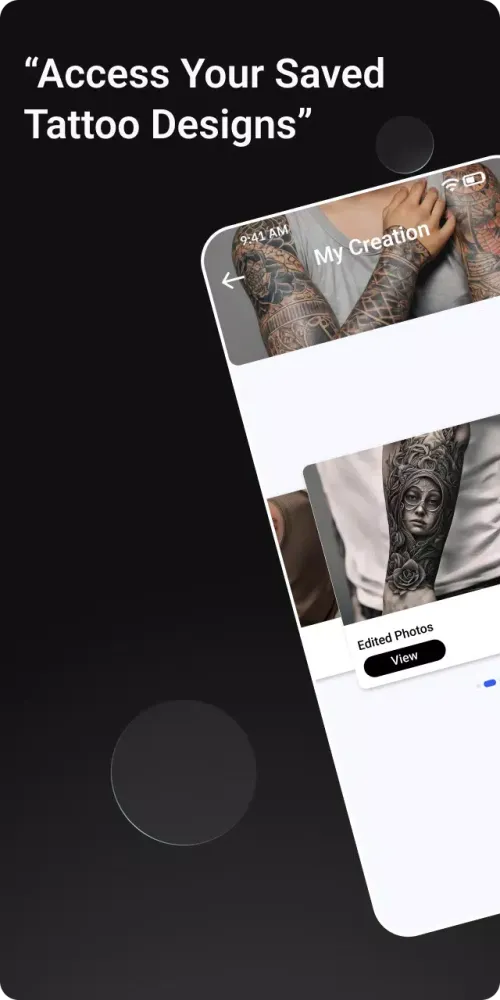 تصاویر Tattoo Maker