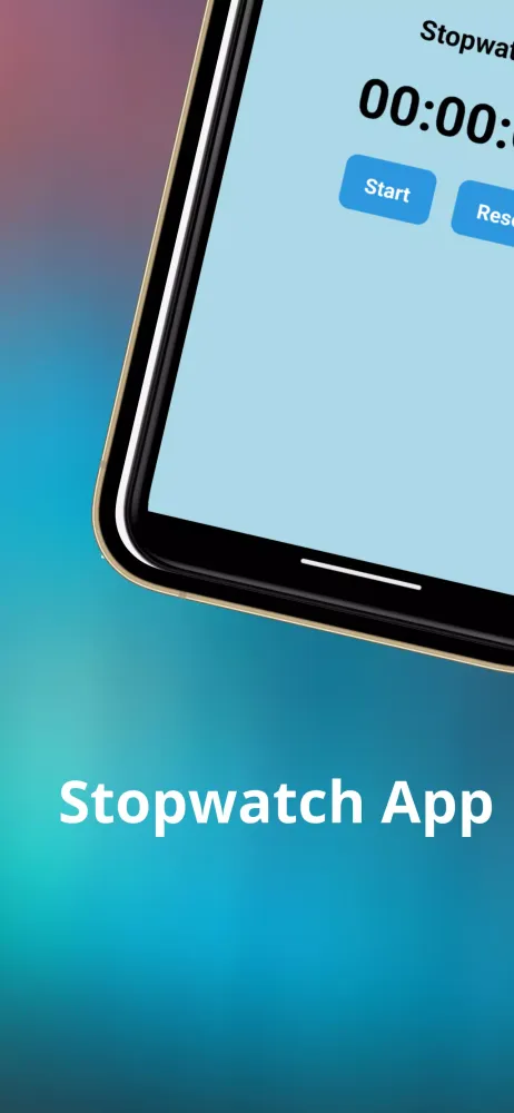 TimeMaster Stopwatch Screenshots