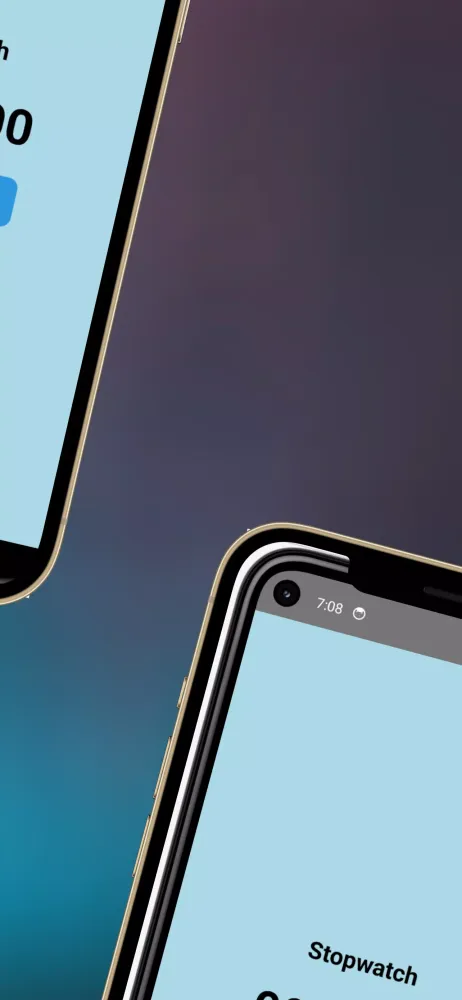 TimeMaster Stopwatch Screenshots