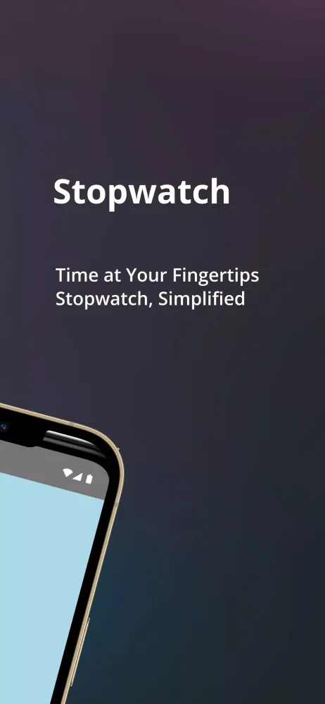 TimeMaster Stopwatch Screenshots