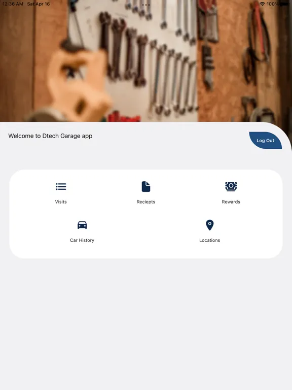 DTech Auto Car Care iPad  Screenshots