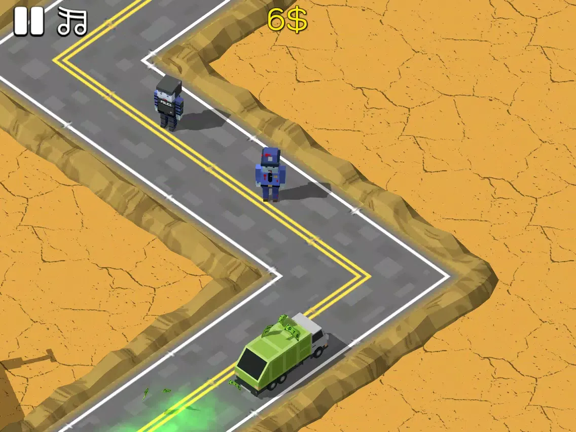 ภาพหน้าจอของ ZomZag iPad 