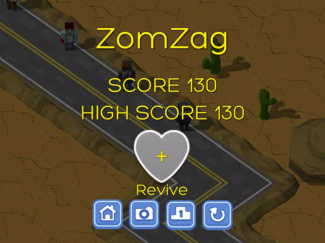 ZomZag iPad 应用截图