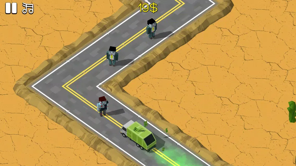 ภาพหน้าจอของ ZomZag